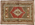 4 x 5 Vintage Oushak Rug 50121