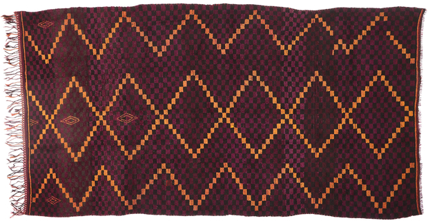 6 x 15 Vintage Talsint Moroccan Rug 20202