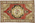 4 x 7 Vintage Oushak Rug 50123