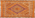6 x 10 Vintage Orange Taznakht Moroccan Rug 20229