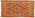 6 x 10 Vintage Orange Taznakht Moroccan Rug 20229