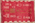 5 x 8 Vintage Red Boujad Moroccan Rug 20265