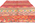 5 x 9 Vintage Red Moroccan Rag Rug 20296