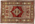 4 x 5 Vintage Turkish Oushak Rug 50142