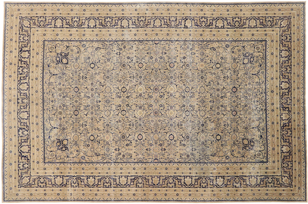 10 x 16 Antique Turkish Rug 74991