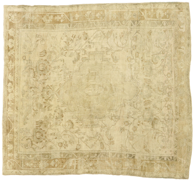 11 x 12 Antique Oushak Rug 76602