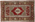 3 x 5 Vintage Oushak Rug 50149