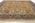 8 x 10 Vintage Yellow Indian Tabriz Rug 74959