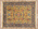 8 x 10 Vintage Yellow Indian Tabriz Rug 74959