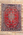 7 x 9 Vintage Persian Mahal Rug 74965