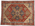 9 x 12 Late 19th Century Antique Persian Serapi Rug 74972