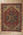 9 x 12 Antique Persian Serapi Rug 74972