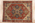 9 x 12 Late 19th Century Antique Persian Serapi Rug 74972