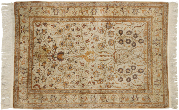 4 x 6 Vintage Oushak Rug 76616