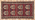 5 x 10 Antique Persian Bakhtiari Rug 71127