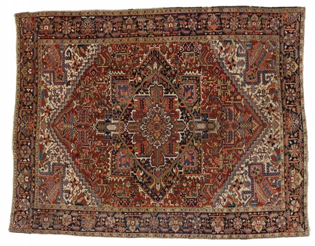 Heriz 10 x 12 Rug 76648