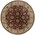 76662 08'06 x 08'06 Round Indian