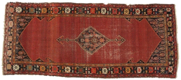 5 x 11 Antique Persian Malayer Rug 76678