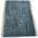 2 x 3 Blue Moroccan Wagireh Rug 76724