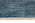 2 x 3 Blue Moroccan Wagireh Rug 76724