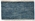 2 x 3 Blue Moroccan Wagireh Rug 76724