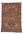 8 x 11 Antique-Worn Persian Heriz Rug 76753
