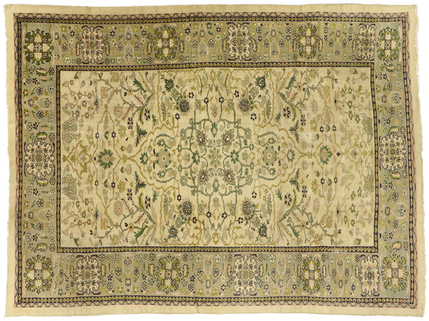 9 x 12 Antique Persian Sultanabad Rug 76767