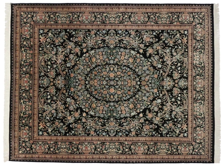 9 x 12 Vintage Pakistani Rug 76773
