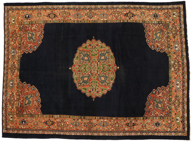 10 x 13 Antique Persian Sultanabad Rug 76774