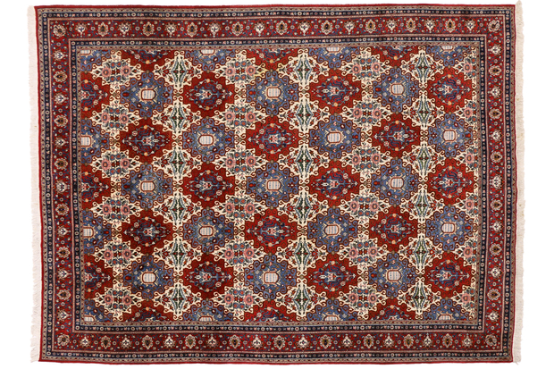 9 x 13 Vintage Persian Mood Rug 76779