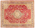 10 x 12 Antique Red Turkish Oushak Rug 76787