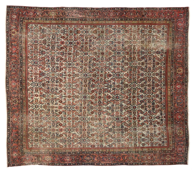 14 x 16 Antique Mahal Rug 76790