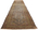 3 x 17 Distressed Antique Persian Malayer Rug Runner 76793