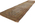 3 x 17 Distressed Antique Persian Malayer Rug Runner 76793