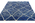 4 x 6 Modern Blue Moroccan Rug 80298