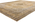 10 x 12 Distressed Vintage Persian Tabriz Rug 80309