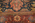 9 x 12 Distressed Antique Persian Farahan Rug 76816