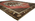 6 x 9 Vintage Turkish Oushak Rug 50223