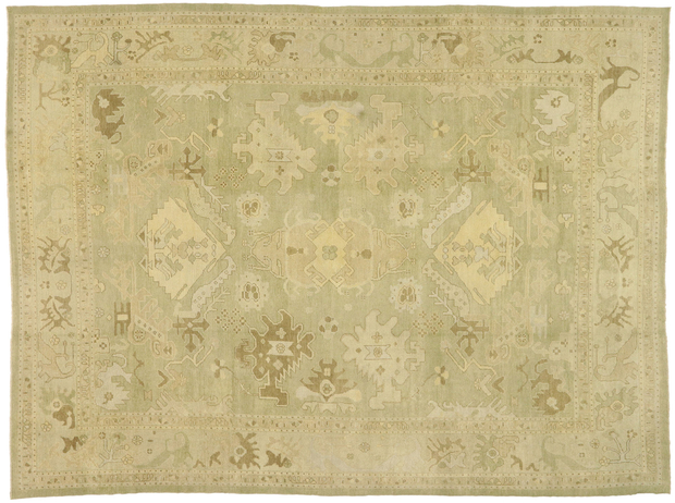 13 x 17 Modern Oushak Turkish Rug 51598