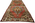 4 x 10 Vintage Turkish Oushak Rug 50228