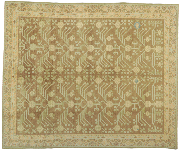 8 x 10 Turkish Khotan Rug 51627