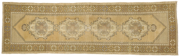 3 x 10 Vintage Oushak Rug 50230