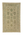 6 x 9 Earth-Tone Oushak Rug 51632