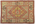 6 x 8 Vintage Turkish Oushak Rug 51651