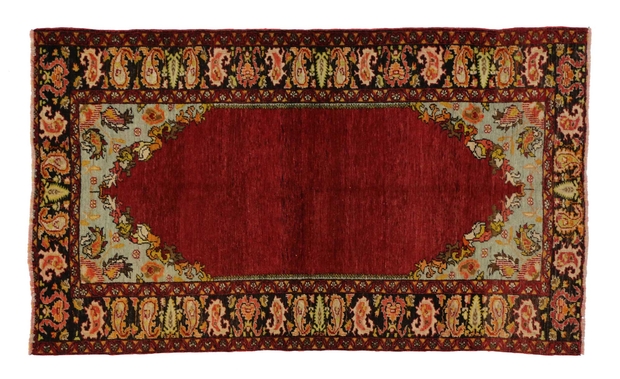 4 x 6 Vintage Oushak Rug 51656