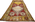 4 x 10 Vintage Turkish Oushak Rug 50237