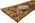4 x 10 Vintage Turkish Oushak Rug 50237