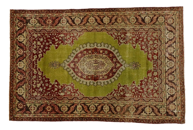 3 x 5 Vintage Oushak Rug 51698