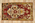 4 x 6 Vintage Oushak Rug 50241