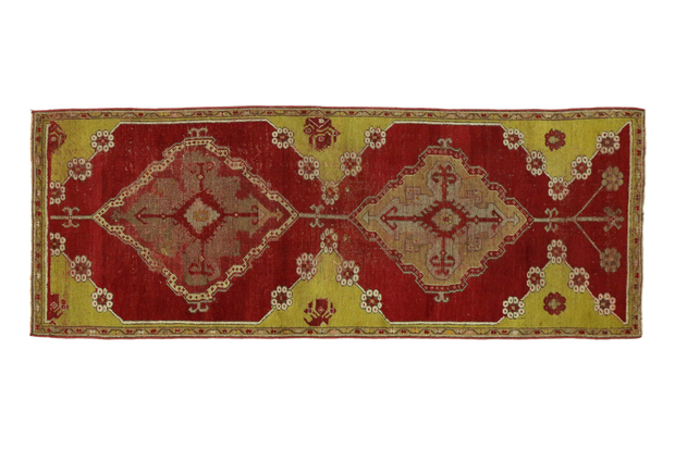 2 x 6 Vintage Turkish Oushak Rug 51734